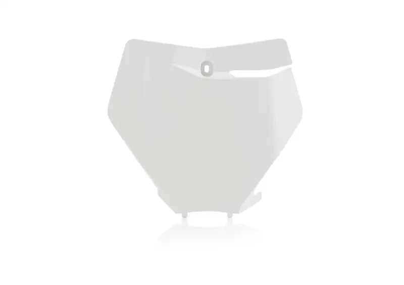 2736270002 Front Number Plate White