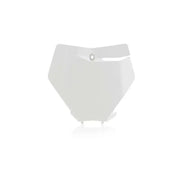 2736270002 Front Number Plate White