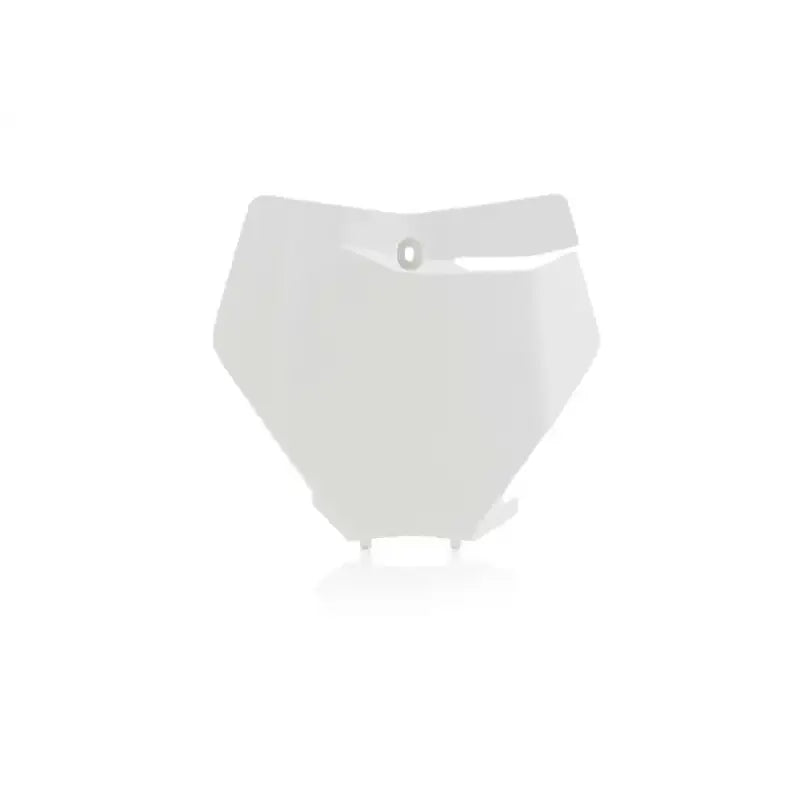 2736270002 Front Number Plate White