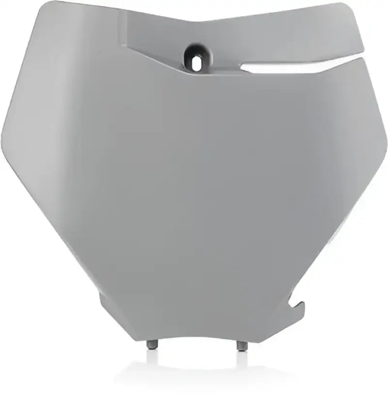 2736270011 Front Number Plate Grey