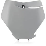 2736270011 Front Number Plate Grey