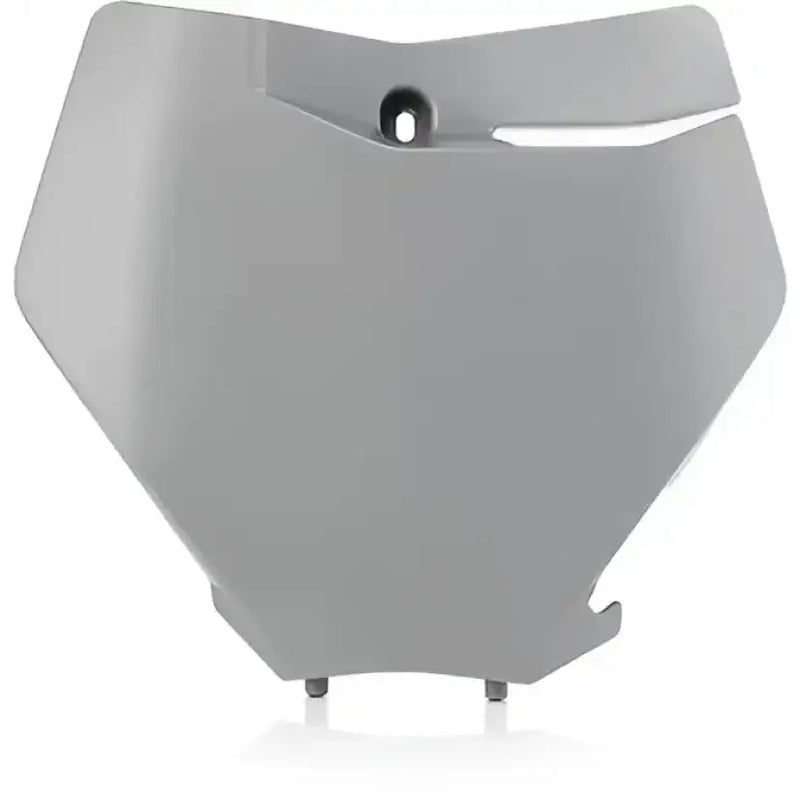2736270011 Front Number Plate Grey