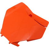 2736275226 Front Number Plate Orange