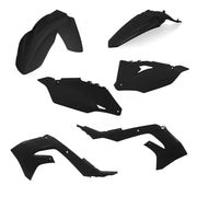 ACERBIS 2736280001 Plastic Kit Black