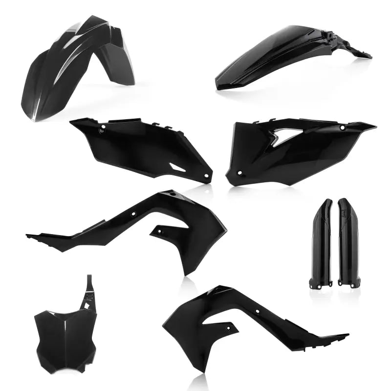 2736290001 Full Plastic Kit Black 