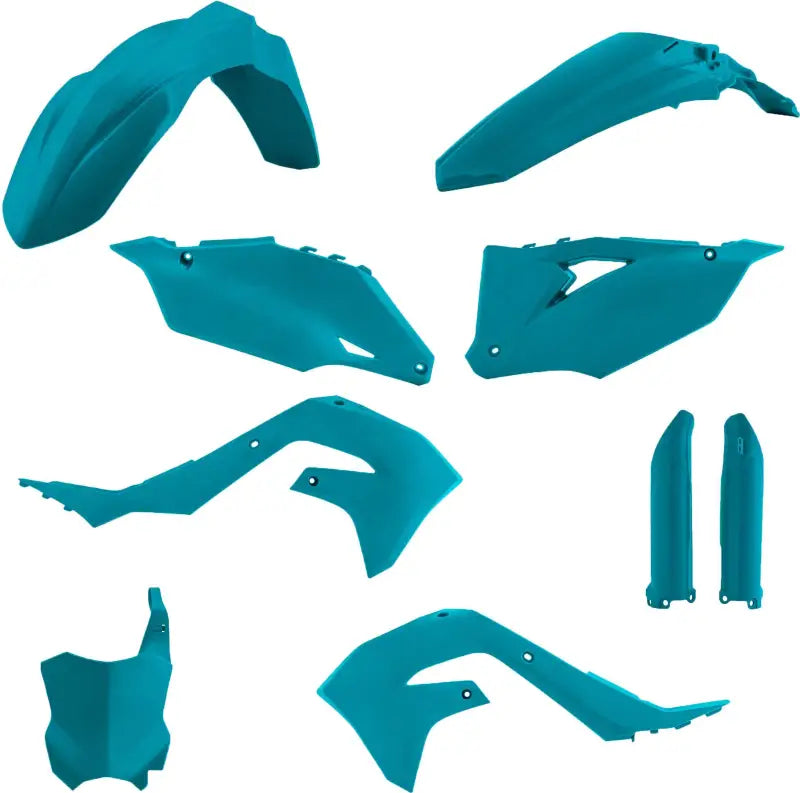 ACERBIS 2736297441 Full Plastic Kit Kaw Teal Metallic