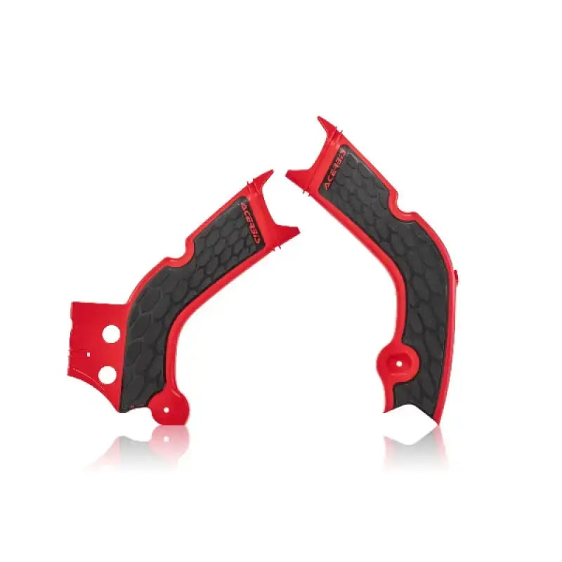 2736331018 X Grip Frame Guards Red/Black