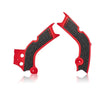 2736331018 X Grip Frame Guards Red/Black