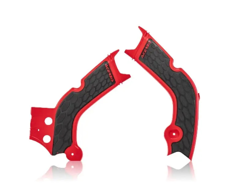 2736331018 X Grip Frame Guards Red/Black