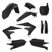 ACERBIS 2736350001 Full Plastic Kit Black