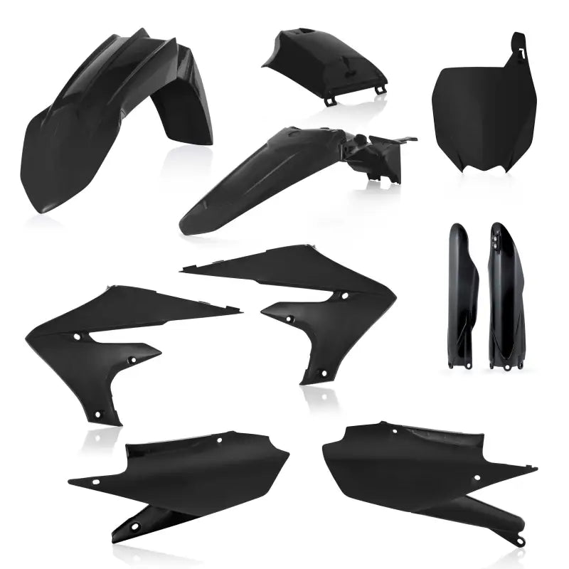 ACERBIS 2736350001 Full Plastic Kit Black