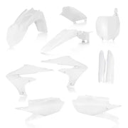 ACERBIS 2736350002 Full Plastic Kit White