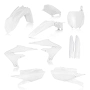 ACERBIS 2736350002 Full Plastic Kit White