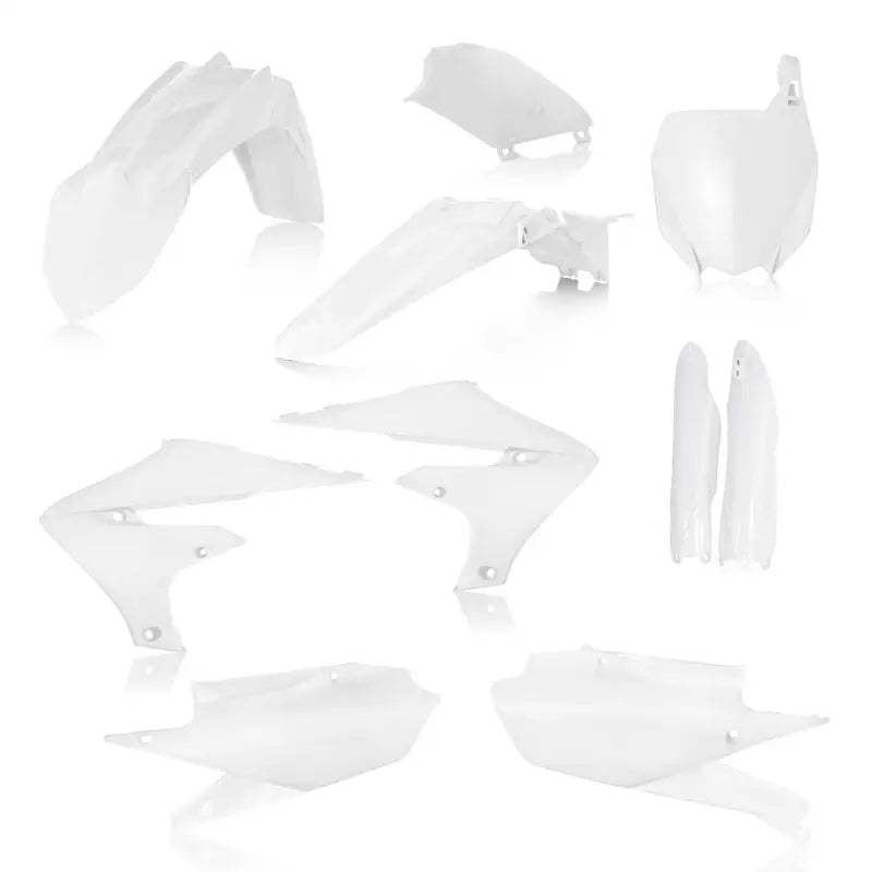 ACERBIS 2736350002 Full Plastic Kit White