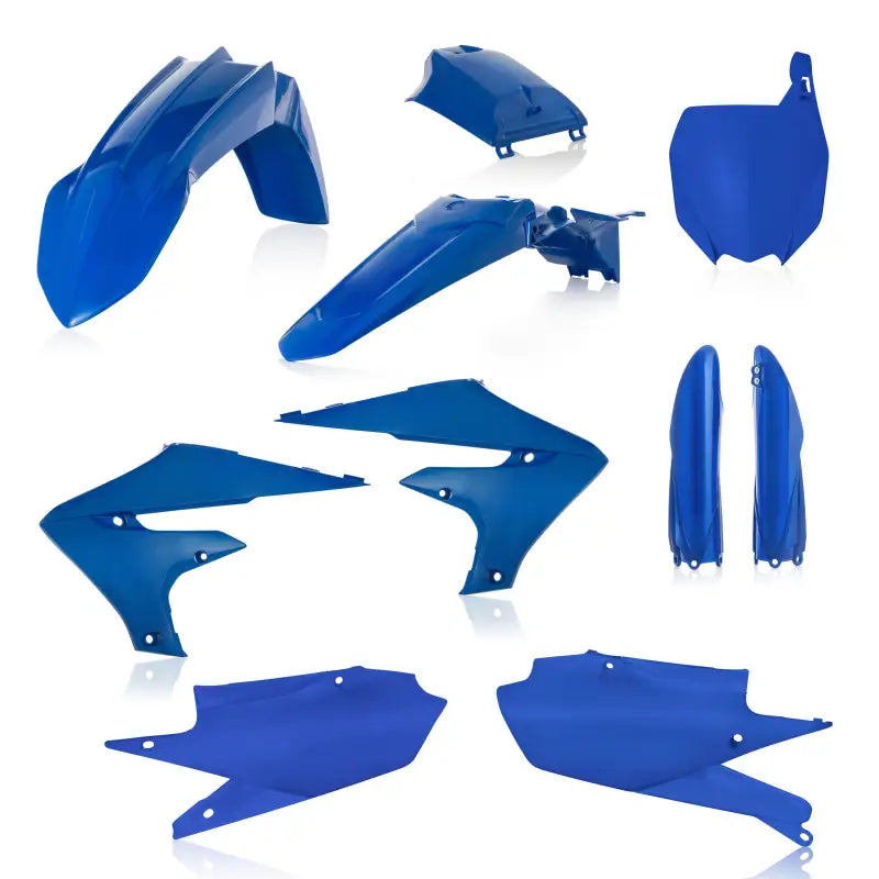 2736350003 Full Plastic Kit Blue 