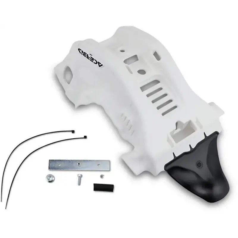 2736361035 Skid Plate White/Black