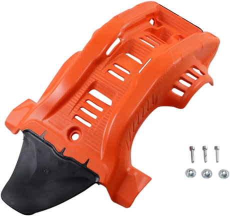 2736365225 Skid Plate Orange/Black