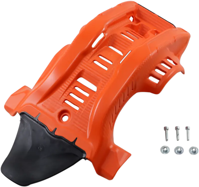 2736365225 Skid Plate Orange/Black