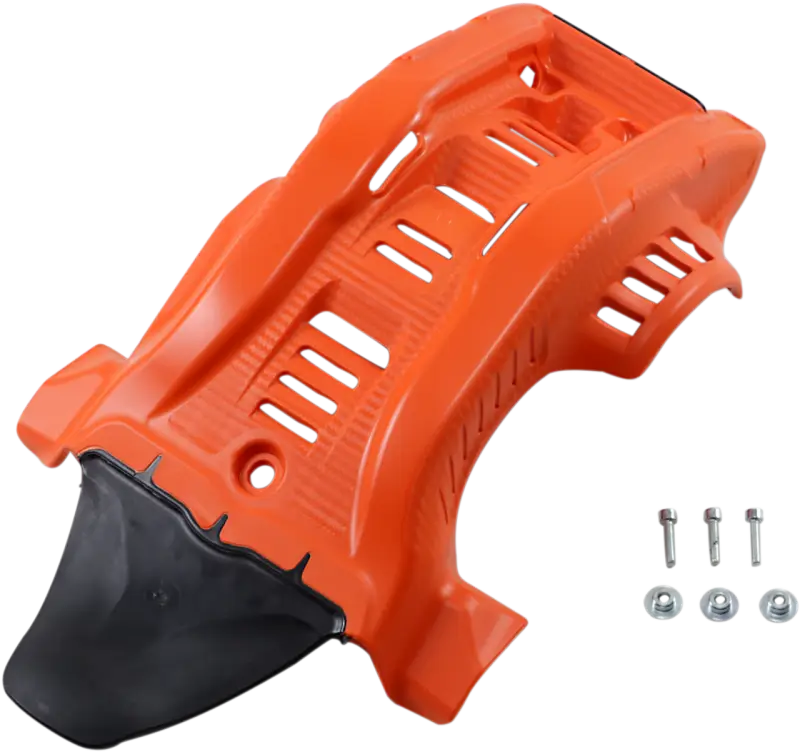 2736365225 Skid Plate Orange/Black