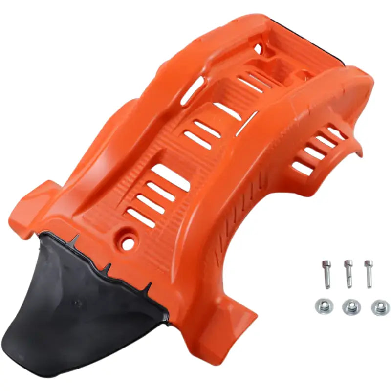 2736365225 Skid Plate Orange/Black