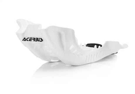 2736371035 Skid Plate White/Black