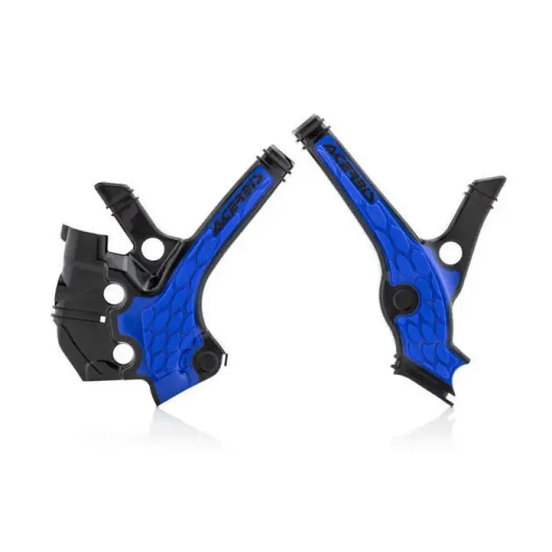 2736381004 X Grip Frame Guards Black/Blue - X-Grip Guard