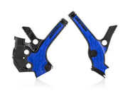 2736381004 X Grip Frame Guards Black/Blue - X-Grip Guard