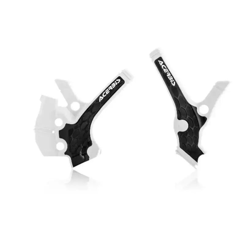 2736381007 X Grip Frame Guards Black/White