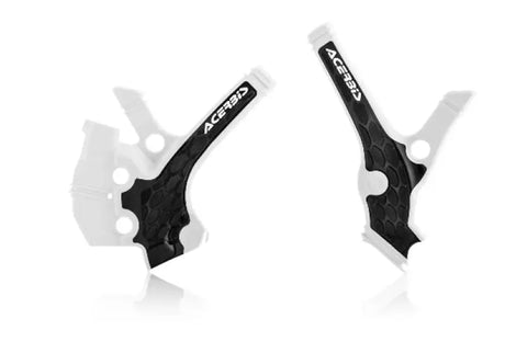 2736381007 X Grip Frame Guards Black/White