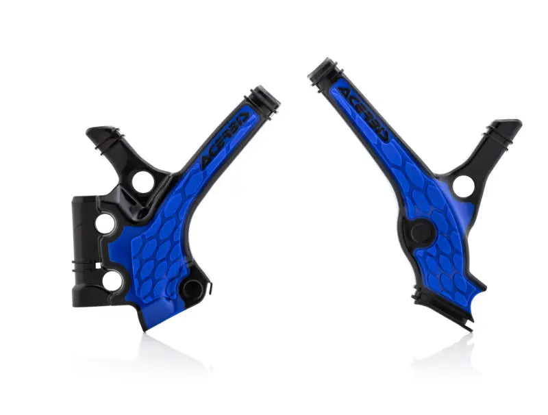 2736391004 X Grip Frame Guards Black/Blue Yam - X-Grip Guard