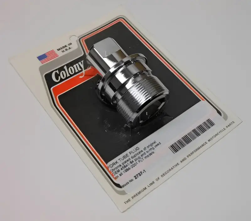 2737-1 Colony Machine Fork Tube Plug Flt 84-01 - RV and Auto Parts
