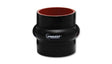 Vibrant 2738 Vibrant 4 Ply Reinforced Silicone Hump Hose Connector - 4.5in I.D. x 3in long (BLACK)