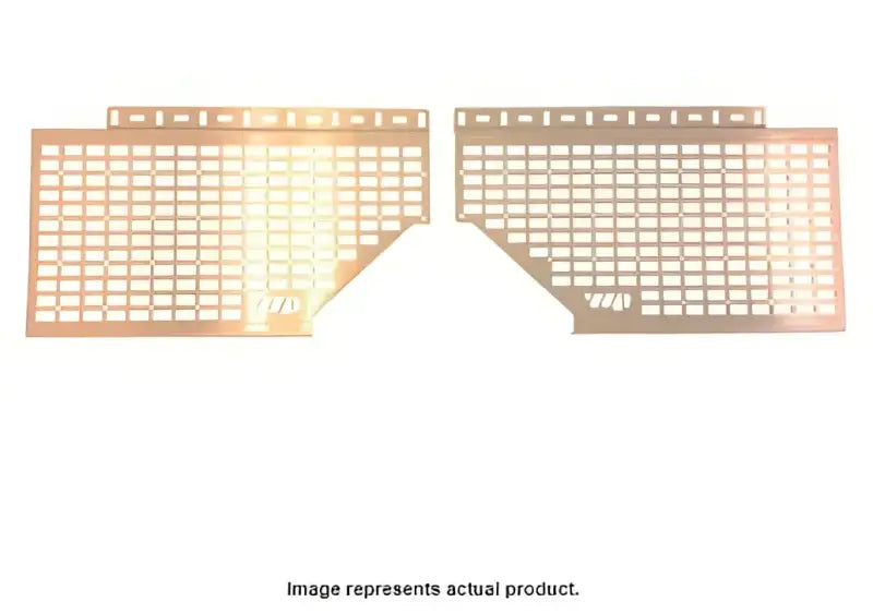 27404 Warrior Prod Gladiator Small Bedside Molle Panel - Cargo