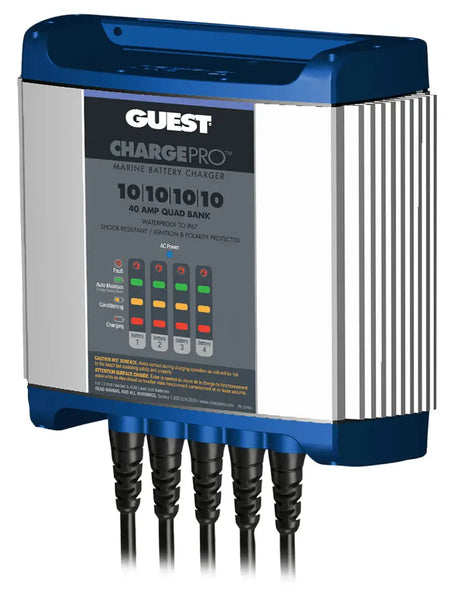 2740A Marinco Guest Battery Charger 40A - 4 Bank