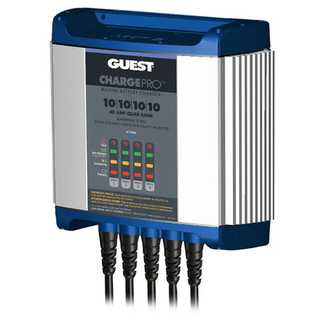 2740A Marinco Guest Battery Charger 40A - 4 Bank