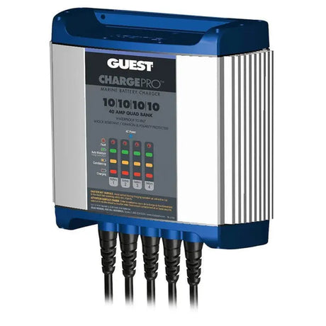2740A Marinco Guest Battery Charger 40A - 4 Bank