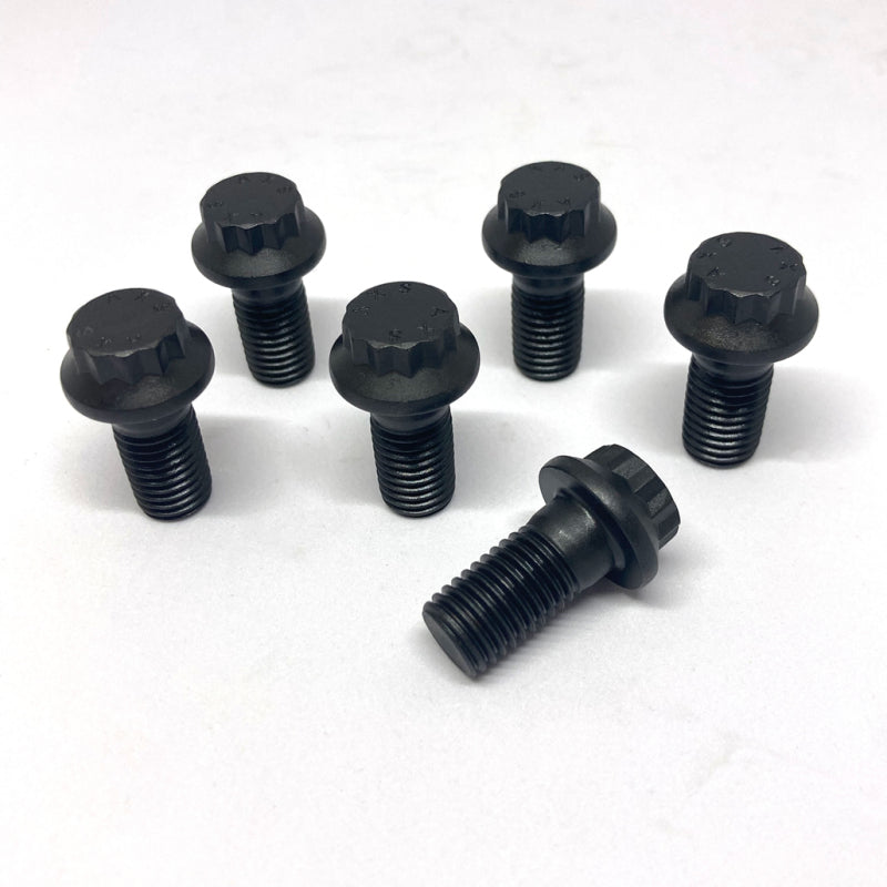 McLeod Racing 1556 McLeod Bolt Pak Flywheel 6 Per Box Gm LS Motors 11mm