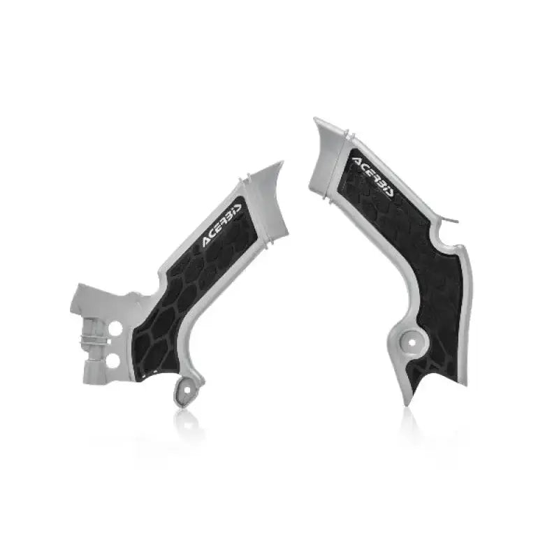 2742601015 X Grip Frame Guard Kaw Silver/Black