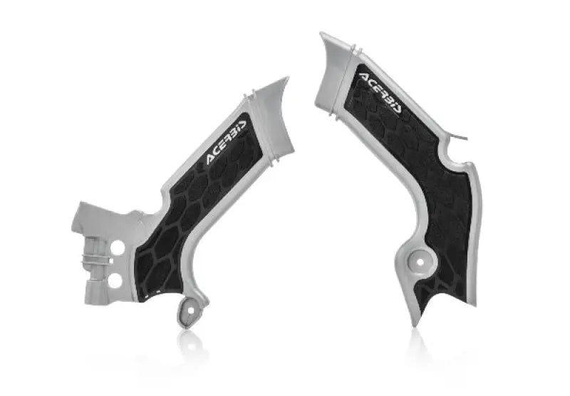 2742601015 X Grip Frame Guard Kaw Silver/Black