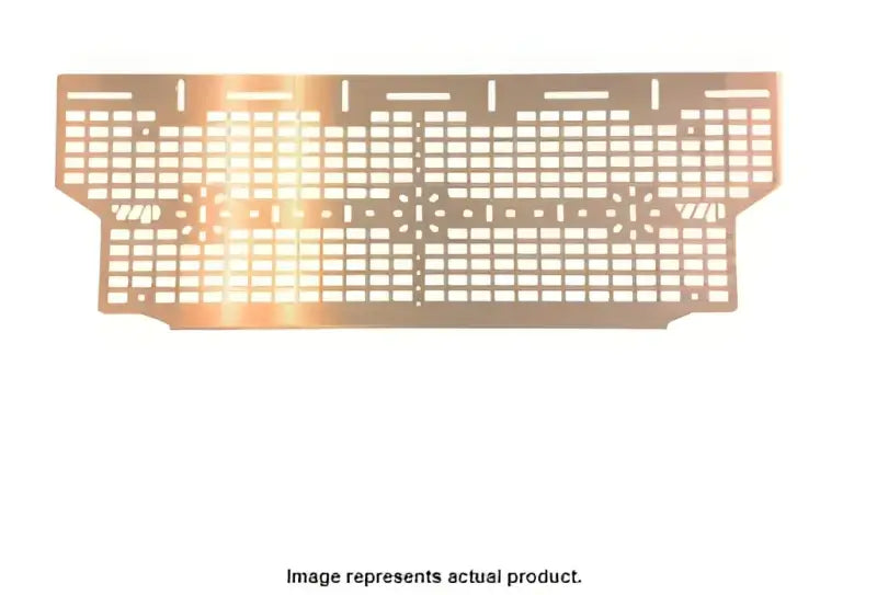 27432 Warrior Prod Gladiaor Full Back Molle Panel - Cargo