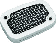 Kuryakyn 6532 Kuryakyn Mesh Master Cylinder Cover Clutch Chrome - 6532