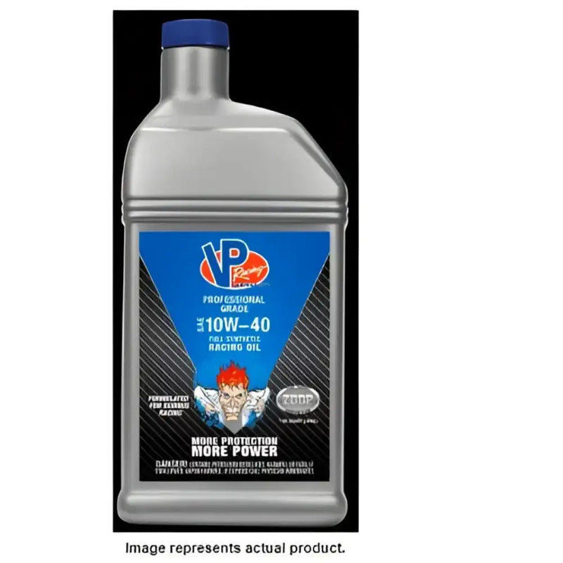 VP Racing 10W-40 motor oil from 2745 Vp Fuel Vp Full Syn 10W-40 Pro collection