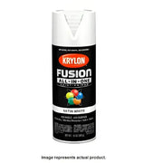 White spray paint can VHT Satin White for smooth satin white finish
