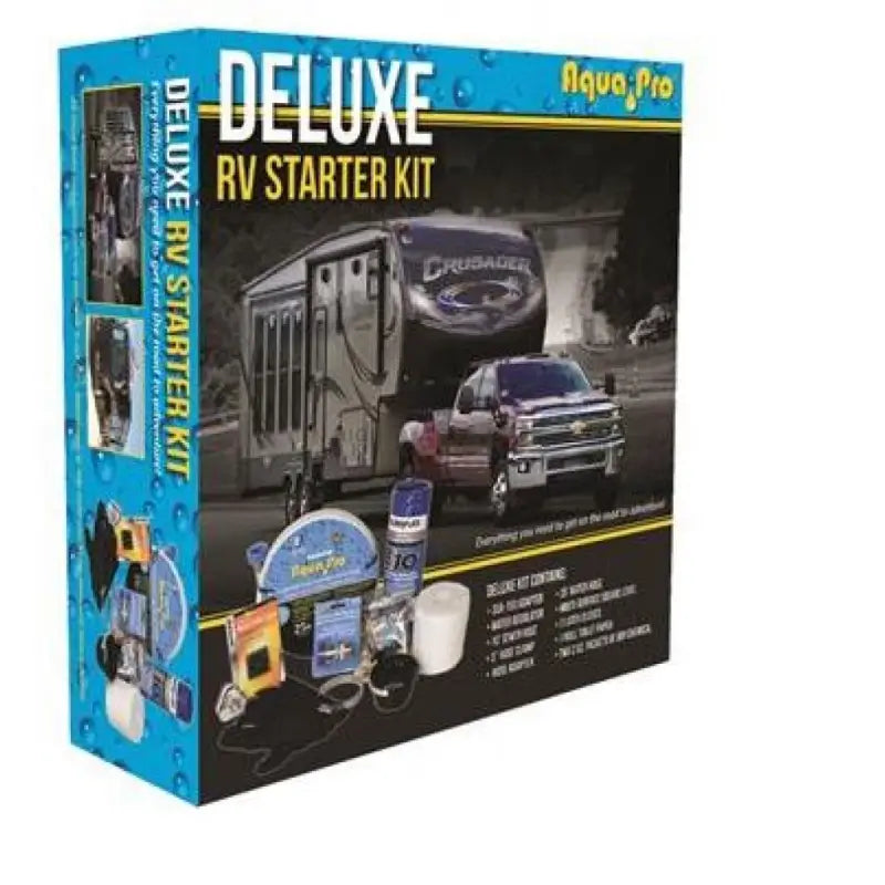 27589C Aqua Pro Rv Starter Kit-Dlx - Start Up Kit