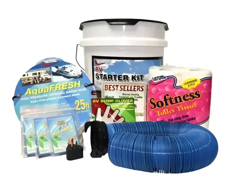 27589C Aqua Pro Rv Starter Kit-Dlx - Start Up Kit