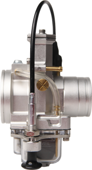 Lectrons LLC Carburetor Kit for Intake/Carbon/Fuel System 1481-HDX-+-C34-S - Carbon Billetron Hdx 96-124CI 34 Cable