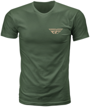 Fly Staple Tee Green 2x
