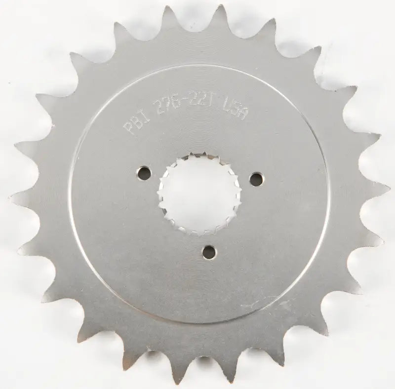 276-22 Front Cs Sprocket Steel 22t 530 Hd - Countershaft