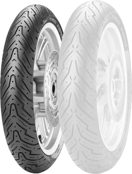 PIRELLI Tire Angel Scooter Front 120/70 14 55p Bias for Powersports