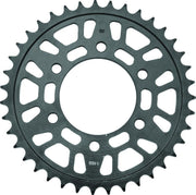 Bike Master 965300 BikeMaster Kawasaki Rear Steel Sprocket 525 39T - Black - 965300